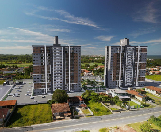 Imagem Apartamento com 2 Quartos à Venda, 61 m²