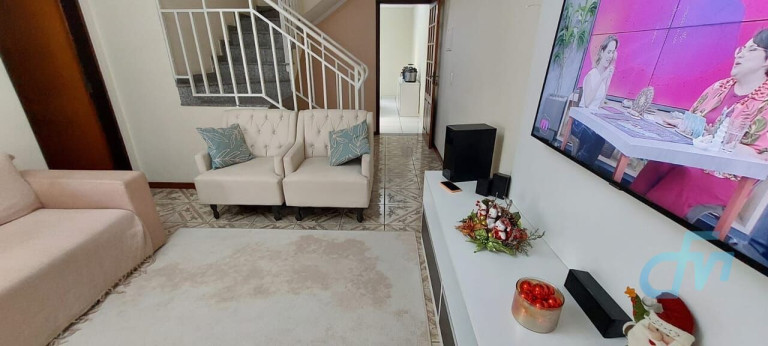 Imagem Sobrado com 3 Quartos à Venda, 103 m² em Chácara Jafet - Mogi Das Cruzes