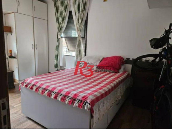 Imagem Apartamento com 2 Quartos à Venda, 70 m² em Embaré - Santos