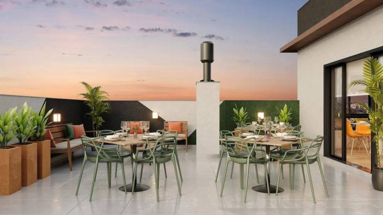 Imagem Apartamento com 3 Quartos à Venda, 85 m² em Boa Vista - Curitiba
