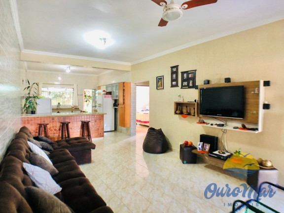 Imagem Casa com 2 Quartos para Alugar ou Temporada, 147 m² em Jardim Das Palmeiras - Itanhaém