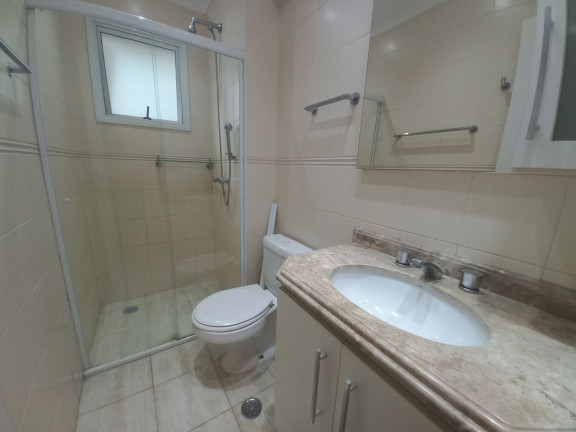 Imagem Apartamento com 3 Quartos para Alugar, 159 m² em Boqueirão - Santos