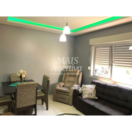 Apartamento com 2 Quartos à Venda, 50 m² em Canudos - Novo Hamburgo