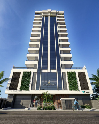 Imagem Apartamento com 3 Quartos à Venda, 93 m² em Perequê - Porto Belo
