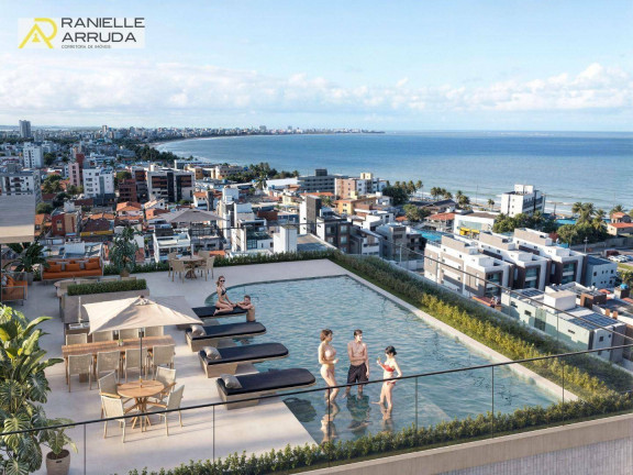 Imagem Apartamento com 3 Quartos à Venda, 66 m² em Bessa - João Pessoa