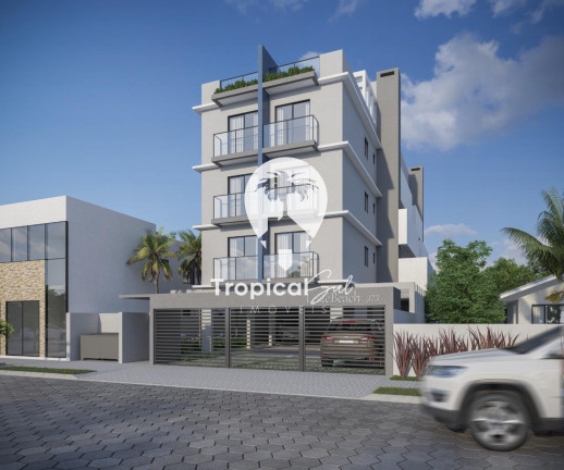 Apartamento com 2 Quartos à Venda, 61 m² em Praia De Leste - Pontal Do Parana