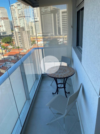 Imagem Apartamento com 1 Quarto para Alugar, 55 m² em Brooklin Paulista - São Paulo Imagem Apartamento com 1 Quarto para Alugar, 55 m² em Brooklin Paulista - São Paulo