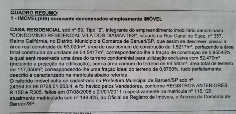 Imagem Casa com 2 Quartos à Venda, 64 m² em Jardim Regina Alice - Barueri