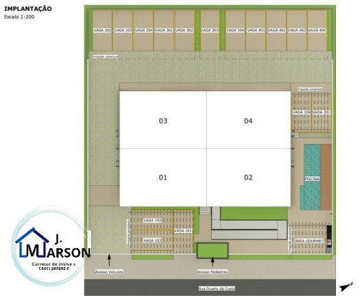 Apartamento à Venda, 53 m² em Parque Balneário Poiares - Caraguatatuba