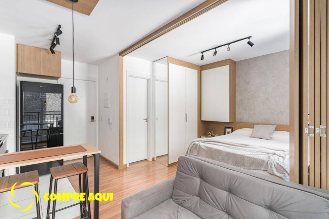 Imagem Apartamento com 1 Quarto à Venda, 28 m² em República - São Paulo Imagem Apartamento com 1 Quarto à Venda, 28 m² em República - São Paulo