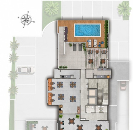 Imagem Apartamento com 2 Quartos à Venda, 39 m² em Saúde - São Paulo