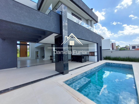 Imagem Casa de Condomínio com 4 Quartos à Venda, 357 m² em Condomínio Alphaville Nova Esplanada - Votorantim