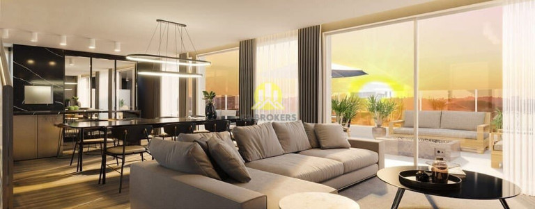 Cobertura com 3 Quartos à Venda, 165 m² em Batel - Curitiba