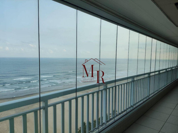 Imagem Apartamento com 3 Quartos para Alugar, 123 m² em Aviação - Praia Grande