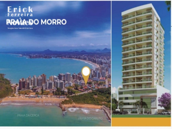 Apartamento com 3 Quartos à Venda, 150 m² em Praia Do Morro - Guarapari