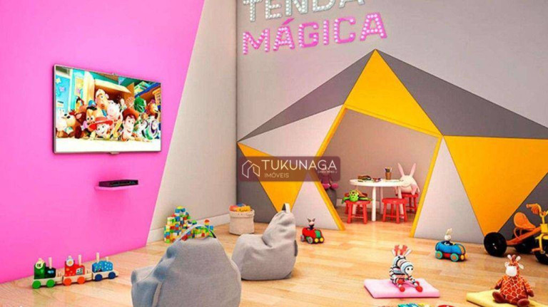 Imagem Apartamento com 2 Quartos à Venda, 56 m² em Vila Rosália - Guarulhos