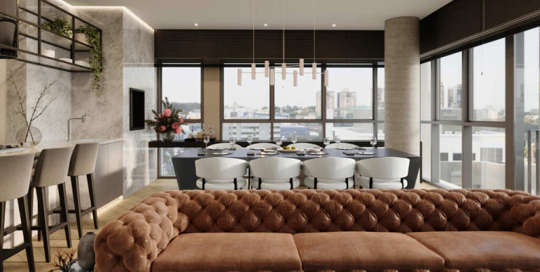 Imagem Imóvel com 4 Quartos à Venda, 202 m² em Cabral - Curitiba