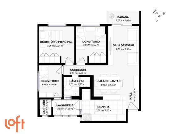 Imagem Apartamento com 3 Quartos à Venda, 76 m² em Vila Olímpia - São Paulo Imagem Apartamento com 3 Quartos à Venda, 76 m² em Vila Olímpia - São Paulo