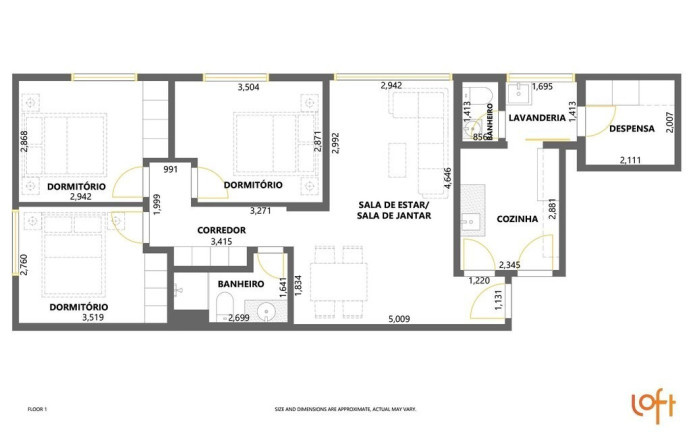 Imagem Apartamento com 3 Quartos à Venda, 82 m² em Campo Belo - São Paulo Imagem Apartamento com 3 Quartos à Venda, 82 m² em Campo Belo - São Paulo