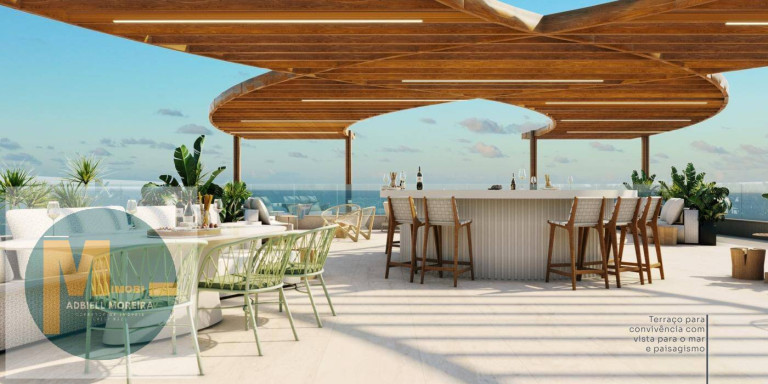 Imagem Apartamento com 2 Quartos à Venda, 40 m² em Ponta Negra - Natal