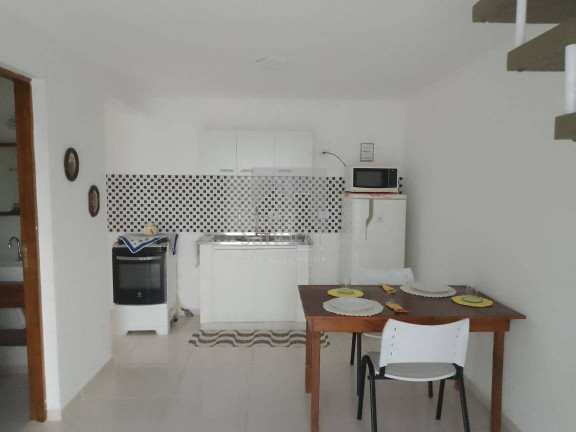 Imagem Apartamento com 1 Quarto para Alugar, 37 m² em Parque Turístico - Peruíbe