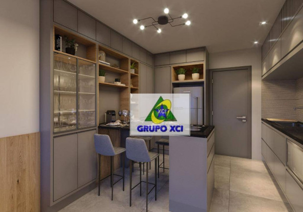 Apartamento com 1 Quarto à Venda, 34 m² em Botafogo - Campinas