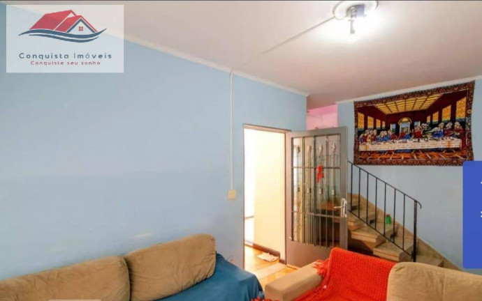 Imagem Casa com 3 Quartos à Venda, 133 m² em Jardim Santa Mena - Guarulhos Imagem Casa com 3 Quartos à Venda, 133 m² em Jardim Santa Mena - Guarulhos