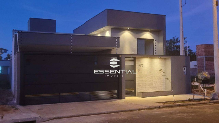 Casa com 2 Quartos à Venda, 104 m² em Setsul - São José Do Rio Preto