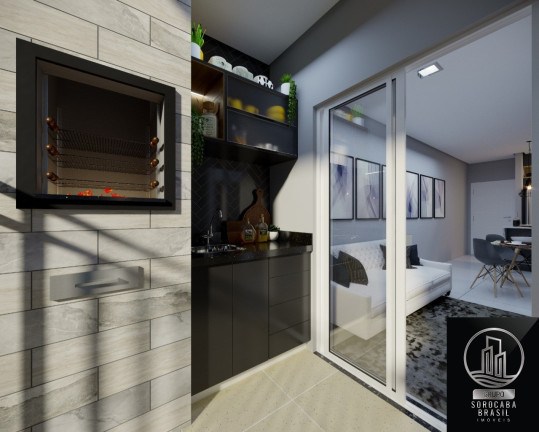 Imagem Apartamento com 2 Quartos à Venda, 48 m² em Vila Carvalho - Sorocaba Imagem Apartamento com 2 Quartos à Venda, 48 m² em Vila Carvalho - Sorocaba