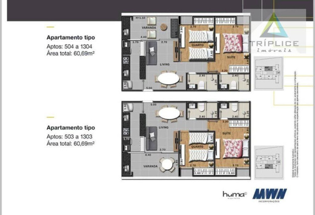 Imagem Apartamento com 3 Quartos à Venda, 73 m² em Granbery - Juiz De Fora
