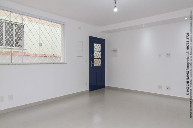 Imagem Casa com 2 Quartos à Venda, 105 m² em Vila Belmiro - Santos Imagem Casa com 2 Quartos à Venda, 105 m² em Vila Belmiro - Santos