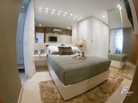 Imagem Imóvel com 2 Quartos à Venda, 64 m² em Itapuã - Vila Velha
