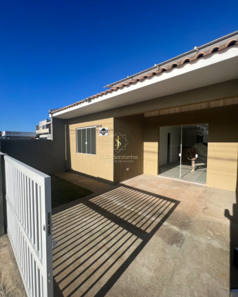 Imagem Casa com 2 Quartos à Venda, 63 m² em Cohapar - Guaratuba