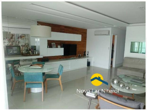 Imagem Apartamento com 4 Quartos à Venda, 220 m² em Charitas - Niterói Imagem Apartamento com 4 Quartos à Venda, 220 m² em Charitas - Niterói