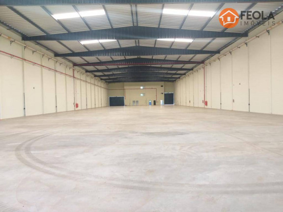 Imagem Galpão para Alugar, 3.500 m² em Loteamento Industrial Salto Grande I - Americana