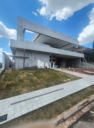 Casa com 4 Quartos à Venda, 415 m² em Golden Park Residence - Mirassol