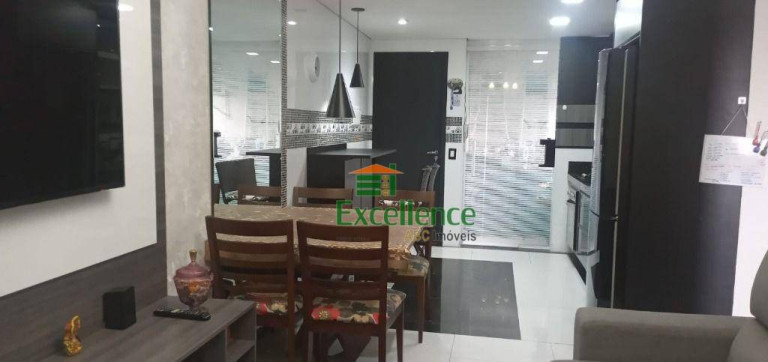 Imagem Apartamento com 2 Quartos à Venda, 52 m² em Vila Homero Thon - Santo André