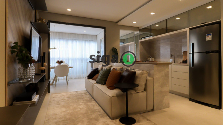 Imagem Apartamento com 2 Quartos à Venda, 57 m² em Vila Mascote - São Paulo