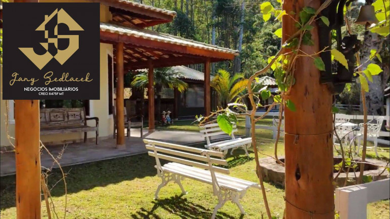 Imagem Chácara com 6 Quartos à Venda, 190 m² em Rosário - Atibaia