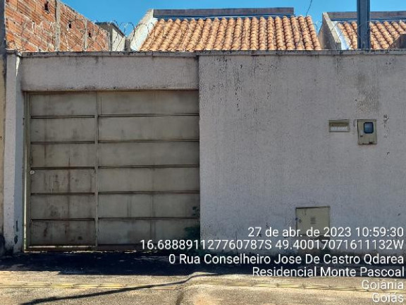 Casa com 2 Quartos à Venda, 150 m² em Residencial Monte Pascoal - Goiania