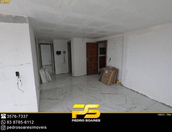 Apartamento com 3 Quartos à Venda, 110 m² em Brisamar - João Pessoa