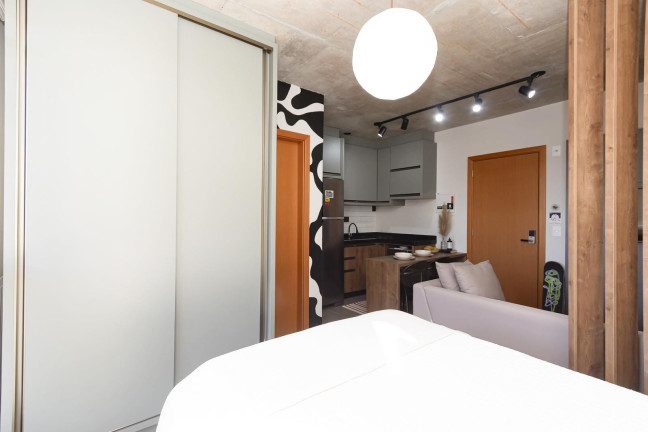 Imagem Kitnet com 1 Quarto à Venda, 25 m² em São Francisco - Curitiba Imagem Kitnet com 1 Quarto à Venda, 25 m² em São Francisco - Curitiba
