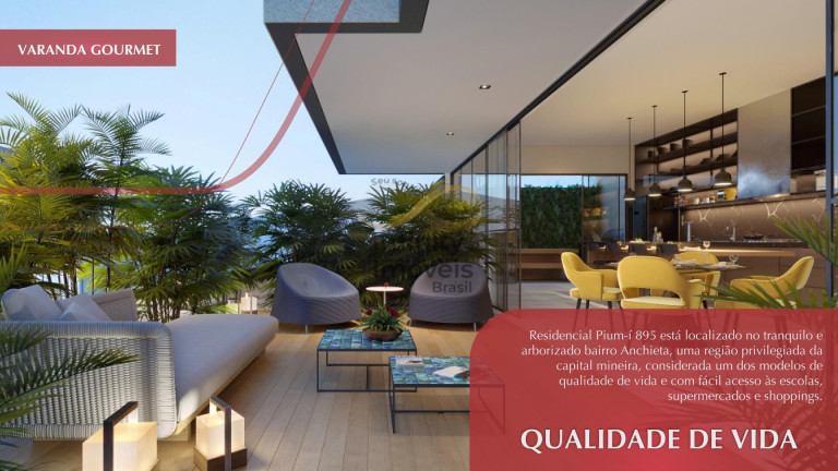 Foto do imóvel Apartamento com 3 Quartos à Venda, 84 m² em Cruzeiro - Belo Horizonte