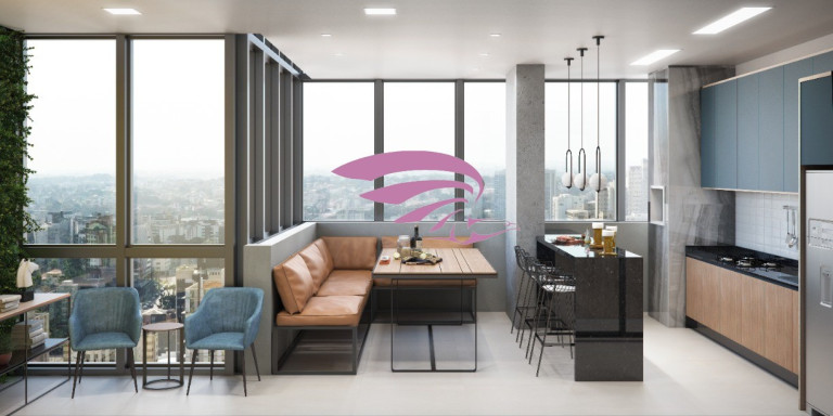 Imagem Imóvel com 1 Quarto à Venda, 33 m² em Centro - Curitiba Imagem Imóvel com 1 Quarto à Venda, 33 m² em Centro - Curitiba