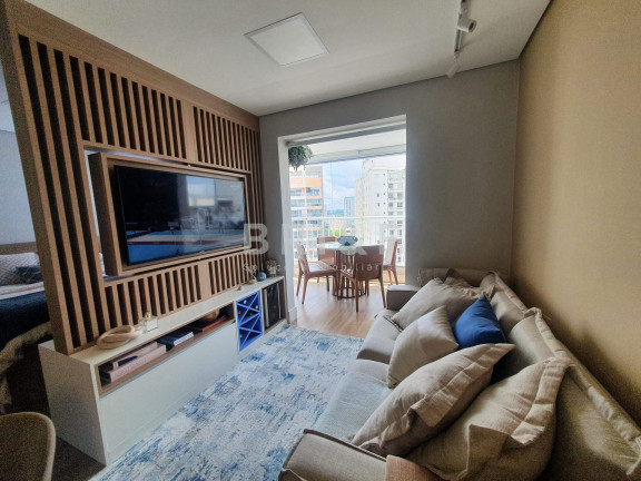 Apartamento com 1 Quarto à Venda, 38 m² em Campo Belo - São Paulo