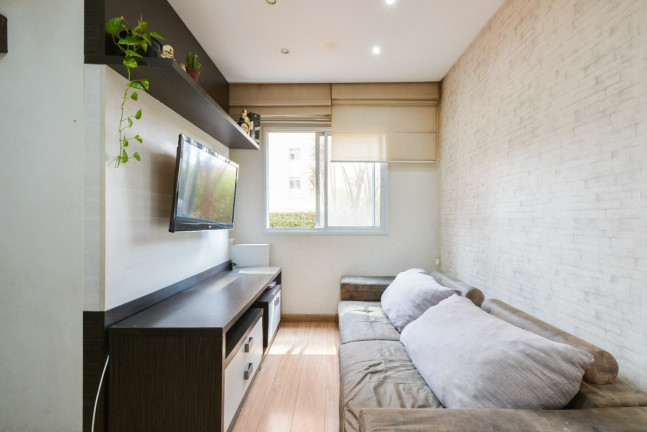Imagem Apartamento com 2 Quartos à Venda, 46 m² em Chácara Califórnia - São Paulo