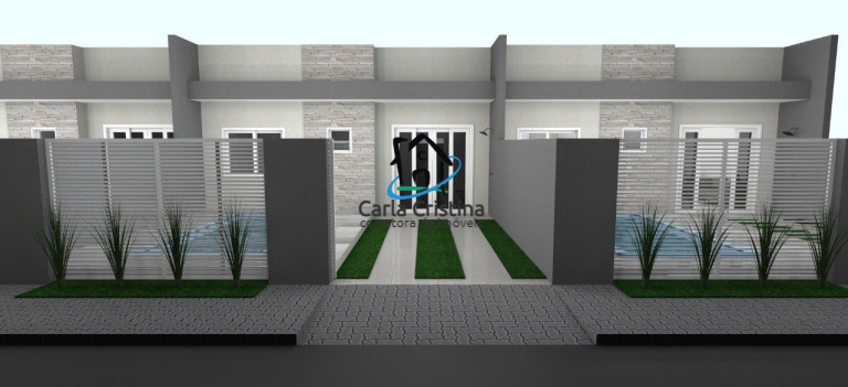 Imagem Casa com 2 Quartos à Venda, 53 m² em Praia De Leste - Pontal Do Paraná