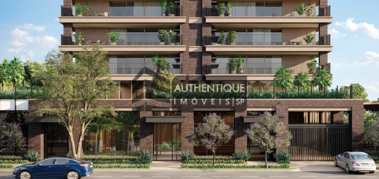 Imagem Apartamento com 3 Quartos à Venda, 195 m² em Vila Nova Conceição - São Paulo