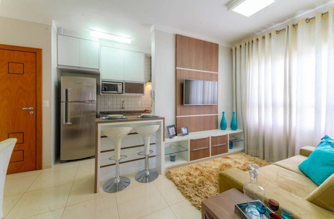 Imagem Apartamento com 2 Quartos à Venda, 50 m² em Jardim Primavera - Nova Odessa