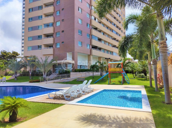 Apartamento com 3 Quartos para Alugar, 94 m² em Capim Macio - Natal